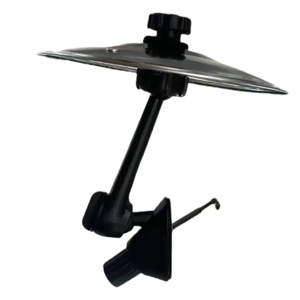 Universal Mini Drums Car Crash Cymbals – Alloy Air Vent Rhythm Decor for Cars AE