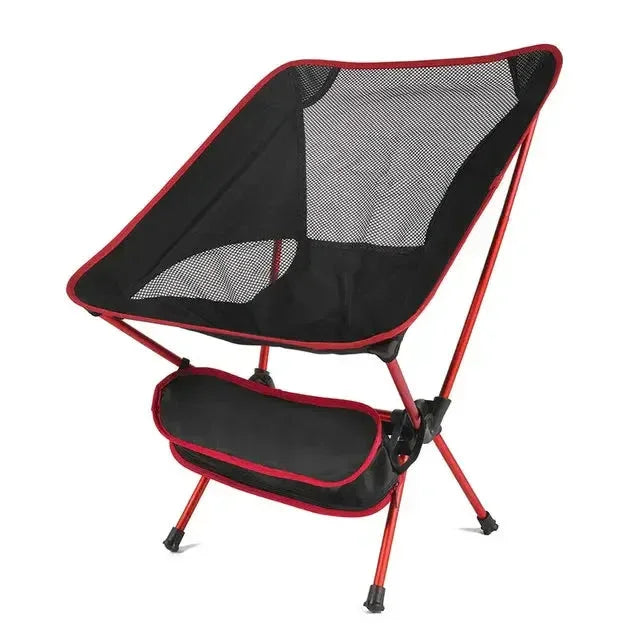 Best Ultralight Detachable Portable Folding Camping Chair—Lightweight Heavy-Duty Outdoor Chair for Fishing, Hiking, BBQ, Garden & Camping with High Capacity - Wahtrends