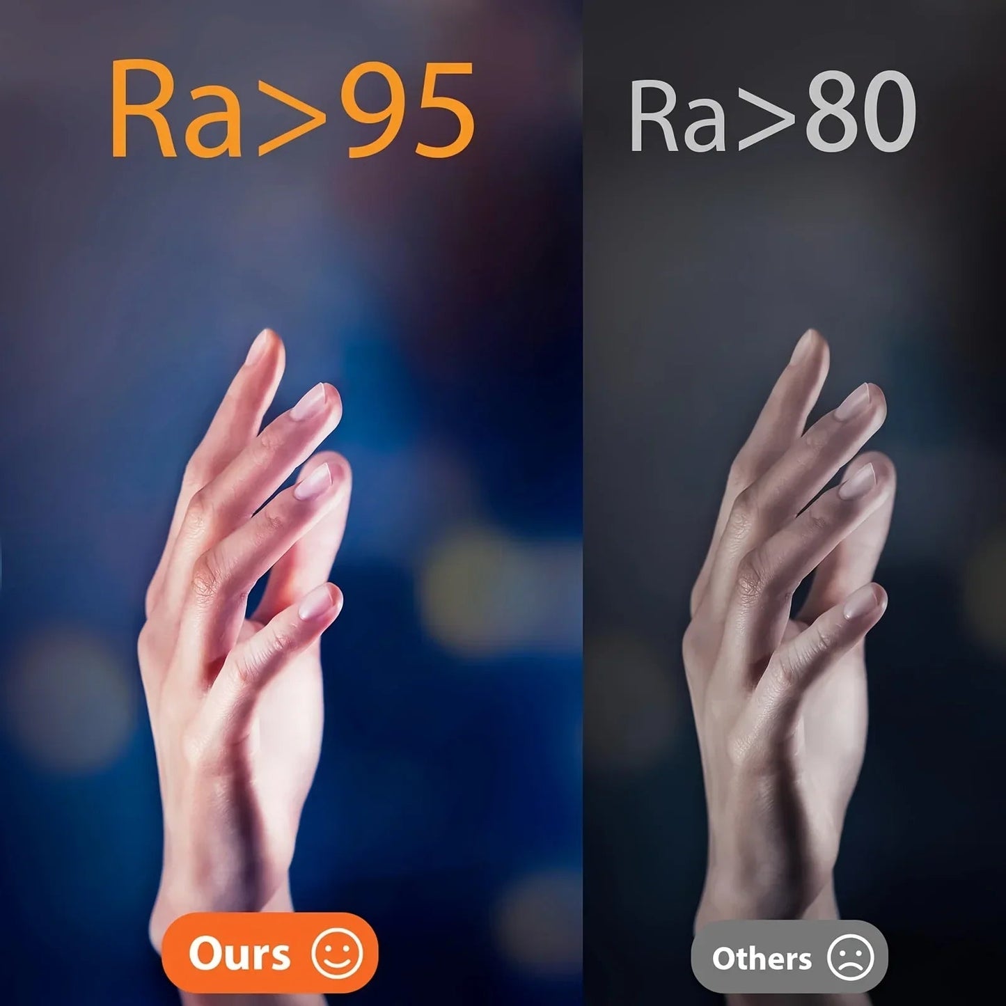 AmberGlow Rechargeable LED Book Light – Eye-Caring Clip-On Lamp for Night AE