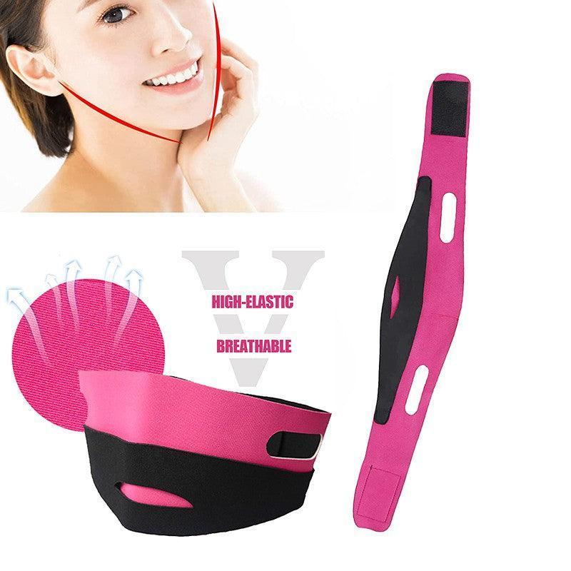Face V Line Slimming Strap Chin Lifting Mask Belt for Daily Use Wahtrends