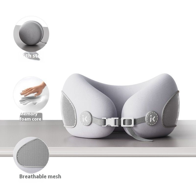 Traveling Pillow Neck Pillow Neck Portable Latex CJ