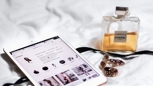 gold and silver beaded bracelet