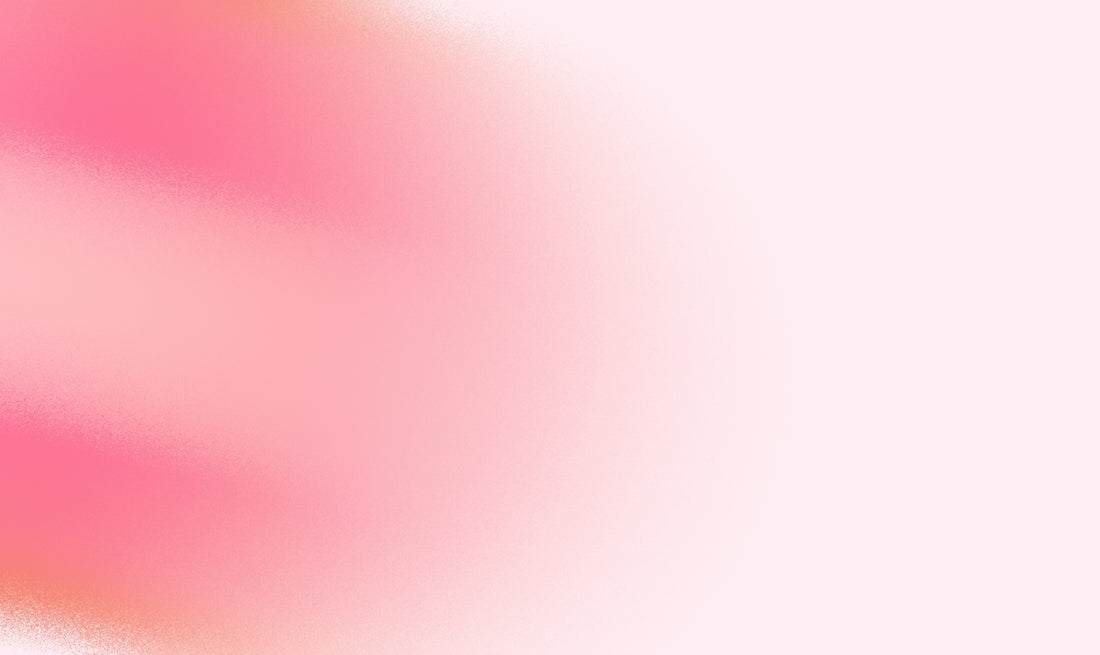 Soft pink and white abstract background