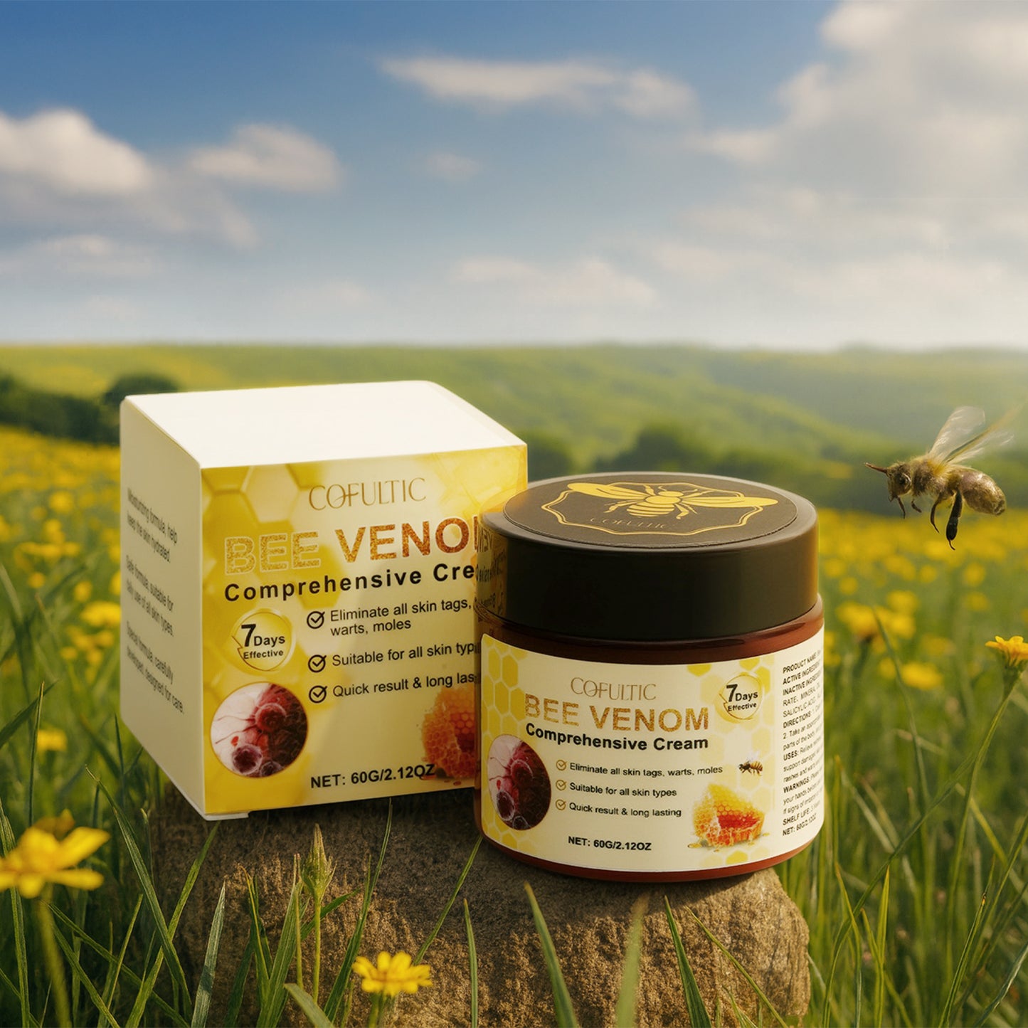 Bee Venom Hydrating Face & Body Cream