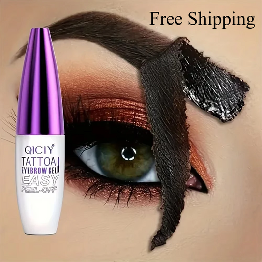Peel-Off Eyebrow Gel Cream—Waterproof, Sweat-Resistant & Smudge-Proof Tint AE