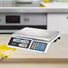 Commercial Digital Weighing Scale LCD Display 10kg Food Kitchen Weight Machine - Wahtrends