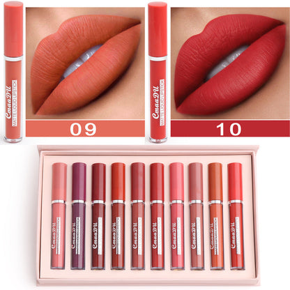 Women's Non-stick Cup Waterproof Matte Lipstick CJ