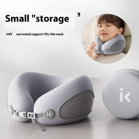 Traveling Pillow Neck Pillow Neck Portable Latex CJ