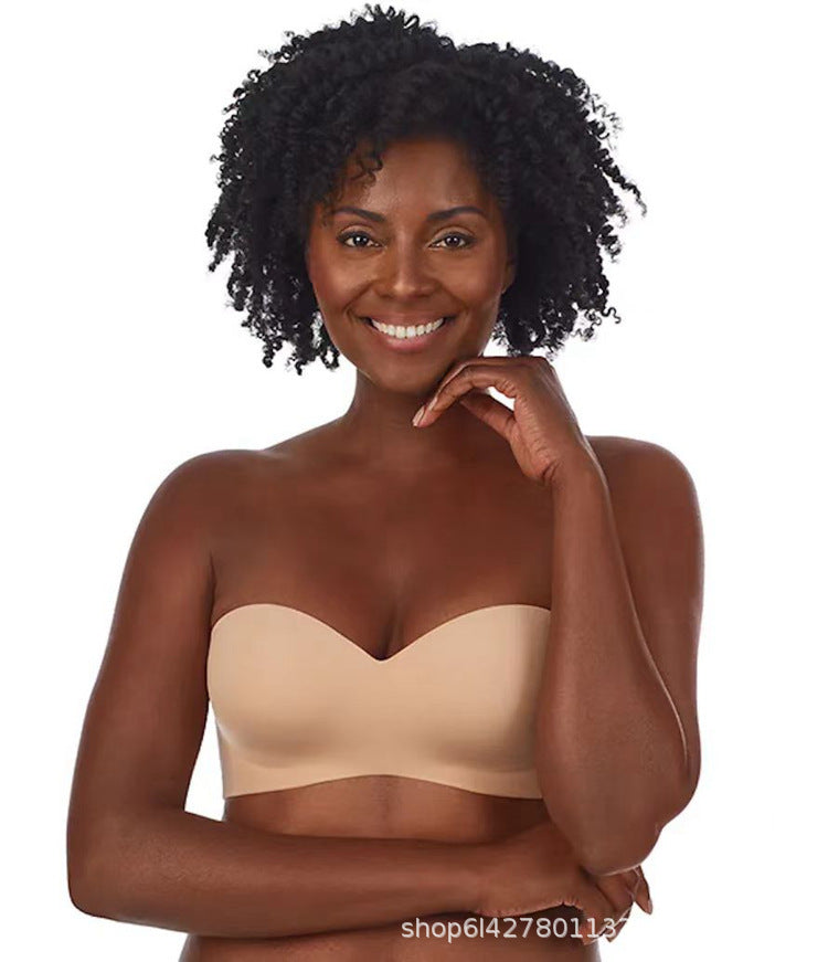 Invisible Strapless Seamless Push-Up Bra Wahtrends