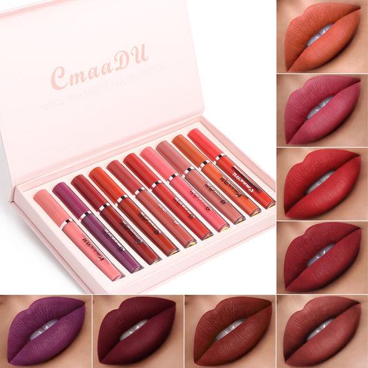 Women's Non-stick Cup Waterproof Matte Lipstick CJ