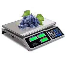 Commercial Digital Weighing Scale LCD Display 10kg Food Kitchen Weight Machine - Wahtrends