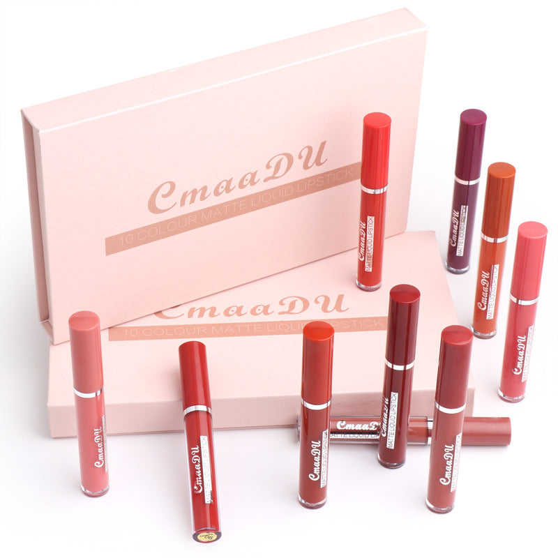 Women's Non-stick Cup Waterproof Matte Lipstick CJ