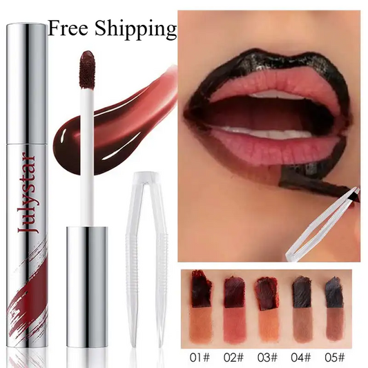 Viral Peel-Off Lip Liner Stain & Tint – Waterproof Base for Long-Lasting Lip Gloss AE
