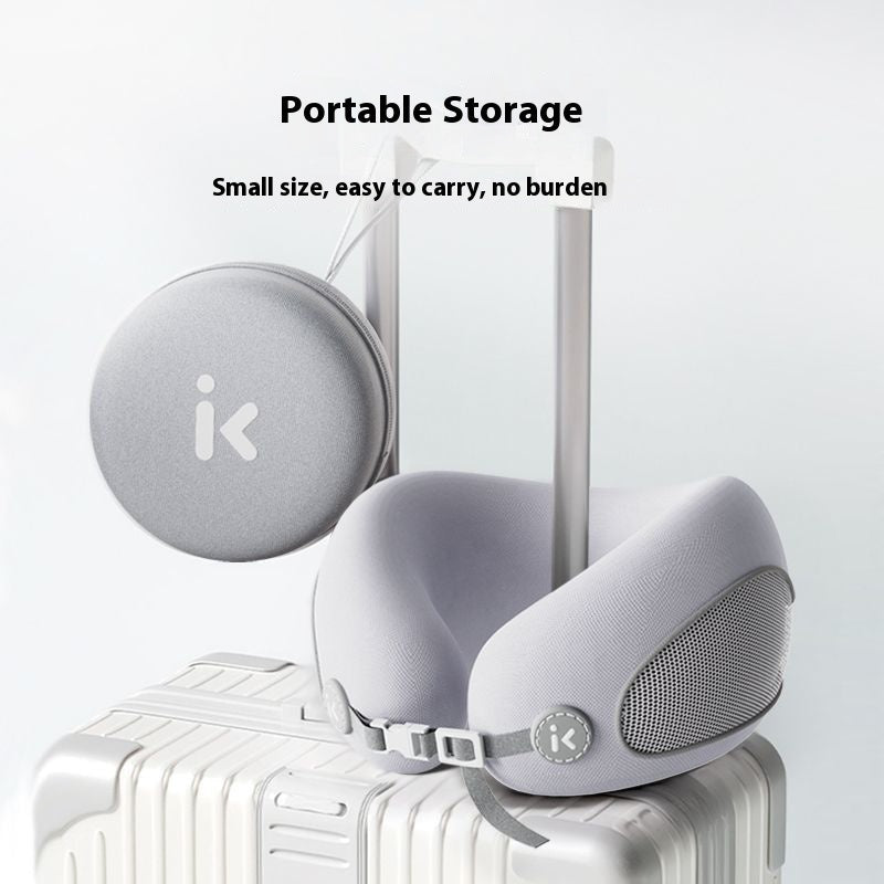 Traveling Pillow Neck Pillow Neck Portable Latex CJ