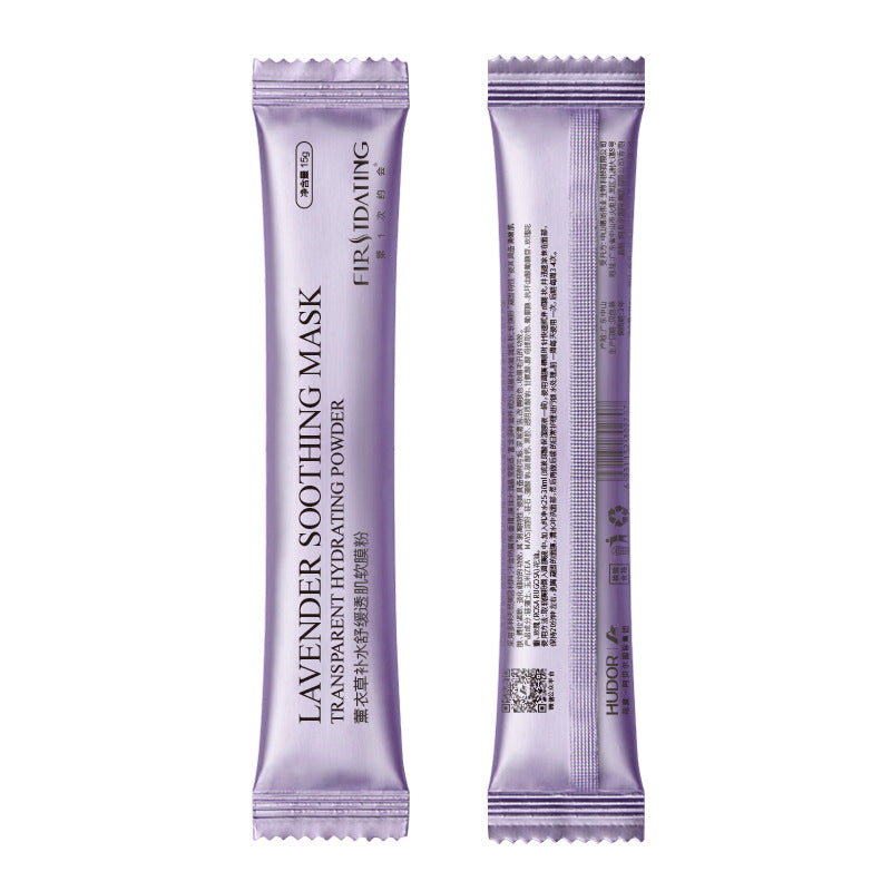 Rose Crystal Soft Facial Mask Powder