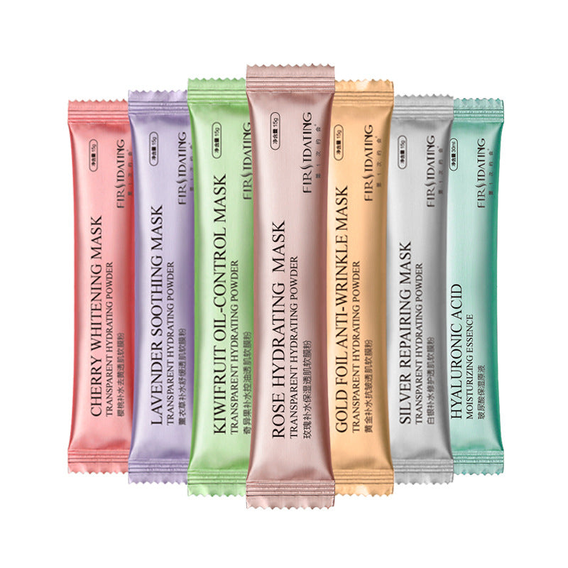 Rose Crystal Soft Facial Mask Powder