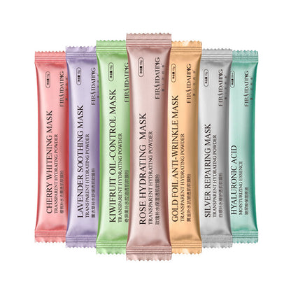 Rose Crystal Soft Facial Mask Powder