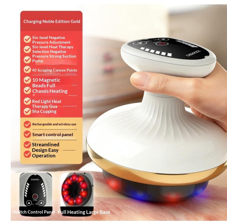 Electric Gua Sha Body Massager with Heat