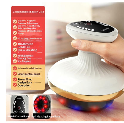 Electric Gua Sha Body Massager with Heat
