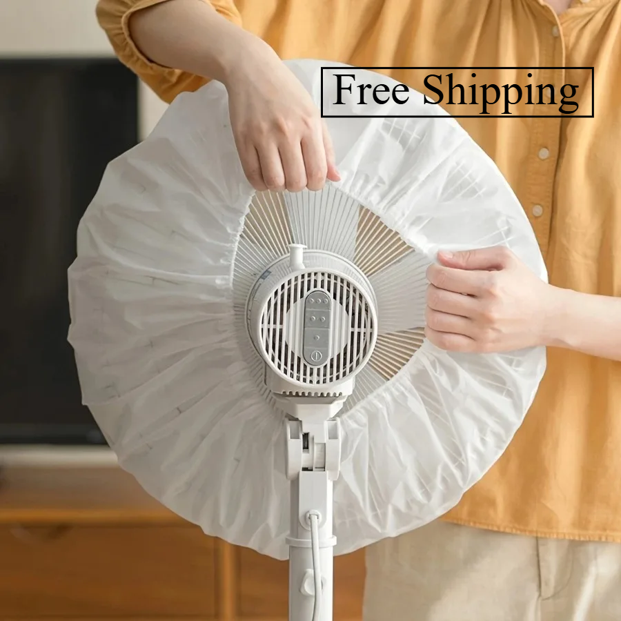Premium Electric Fan Cover – Dust-Proof Vertical Floor Fan Storage Protector AE