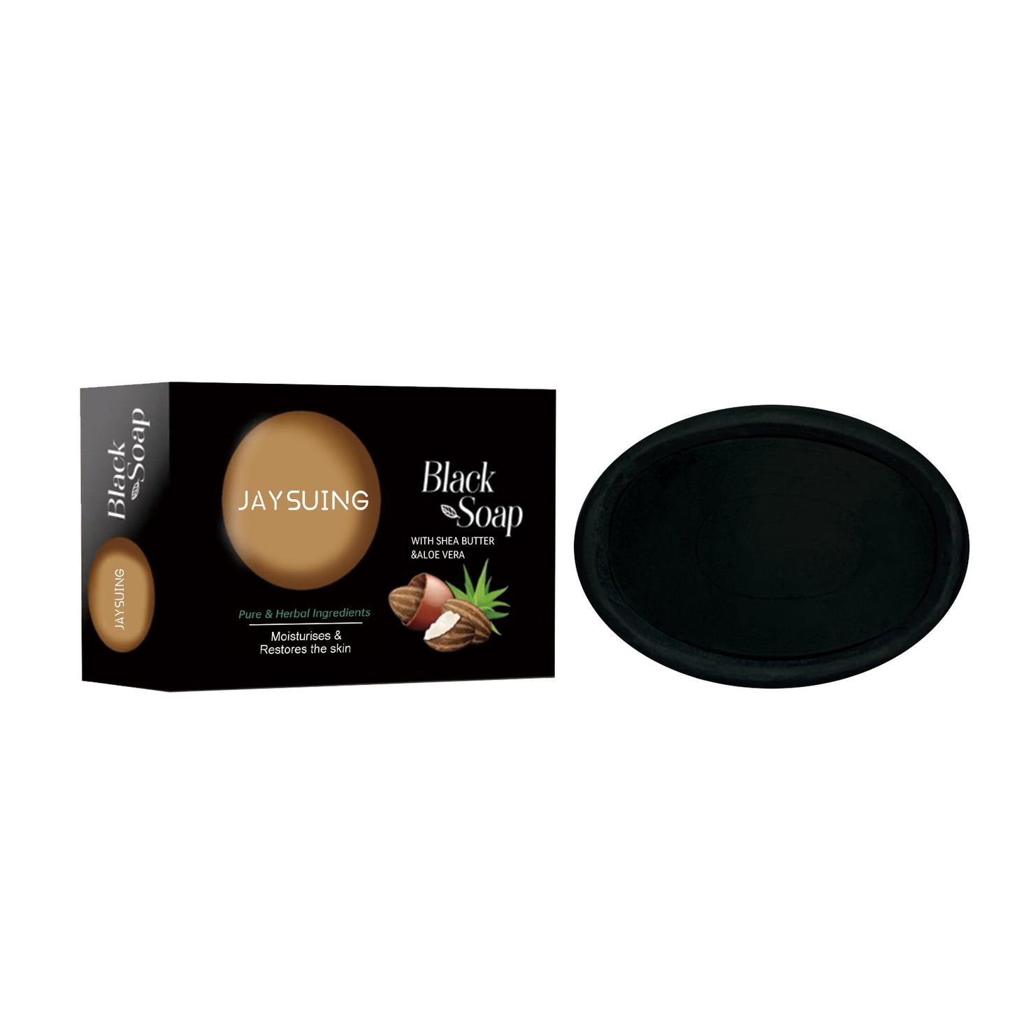 Shea Butter Black Soap Facial Cleanser