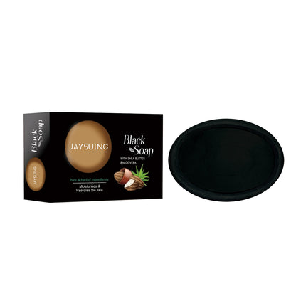 Shea Butter Black Soap Facial Cleanser