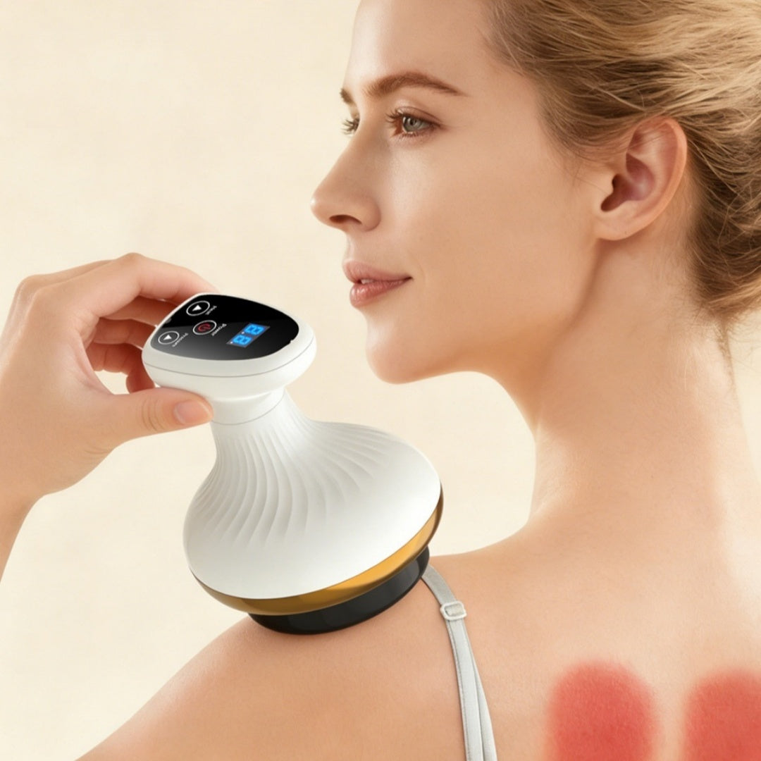 Electric Gua Sha Body Massager with Heat