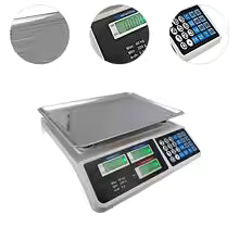 Commercial Digital Weighing Scale LCD Display 10kg Food Kitchen Weight Machine - Wahtrends