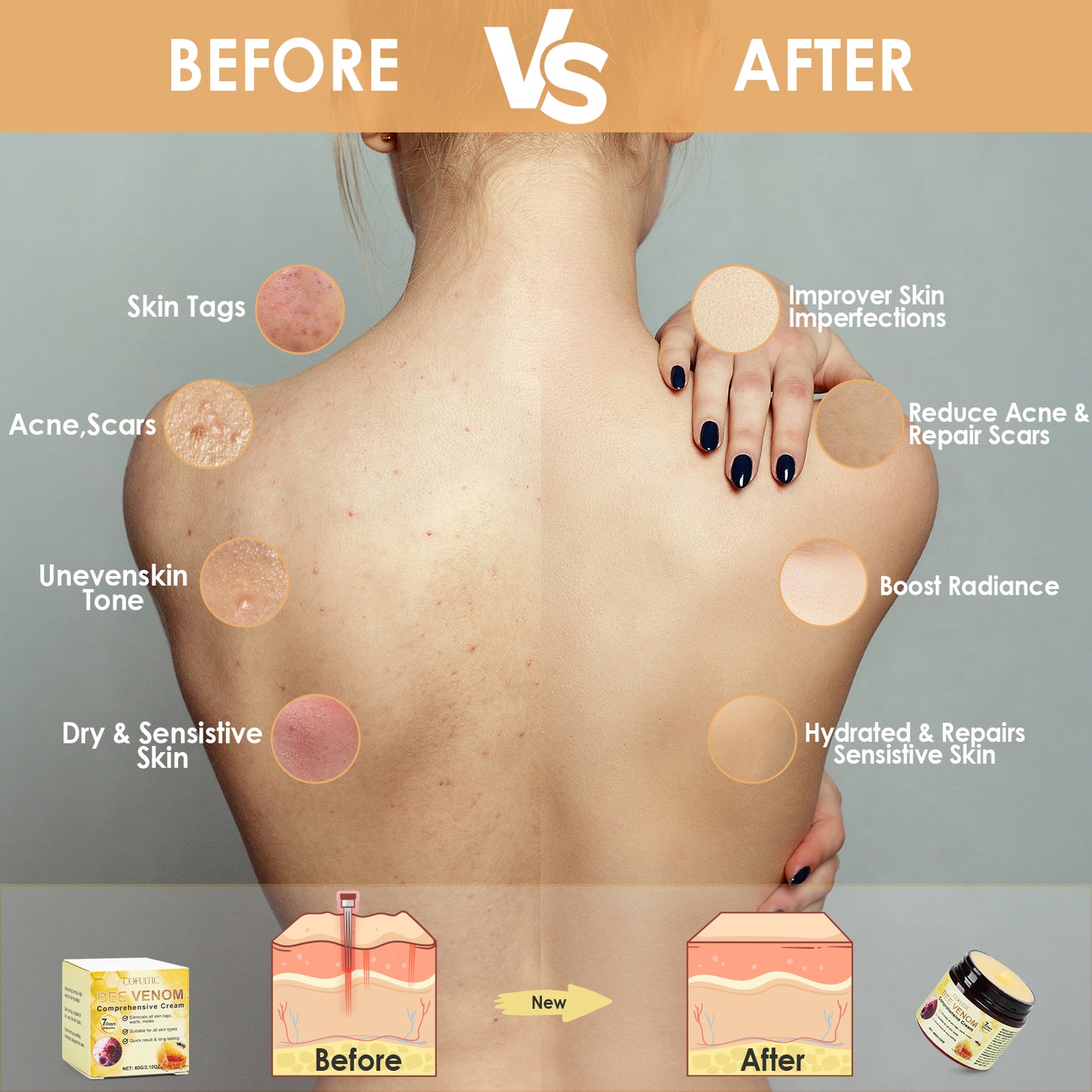 Bee Venom Hydrating Face & Body Cream