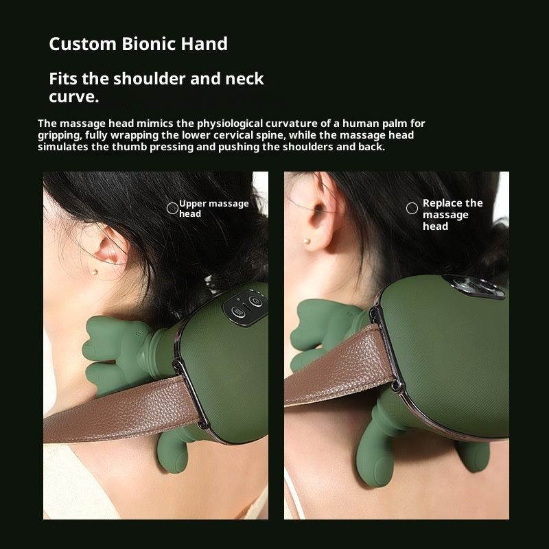 Trapezius Neck Neck Hand Shoulder Neck Massage Instrument CJ