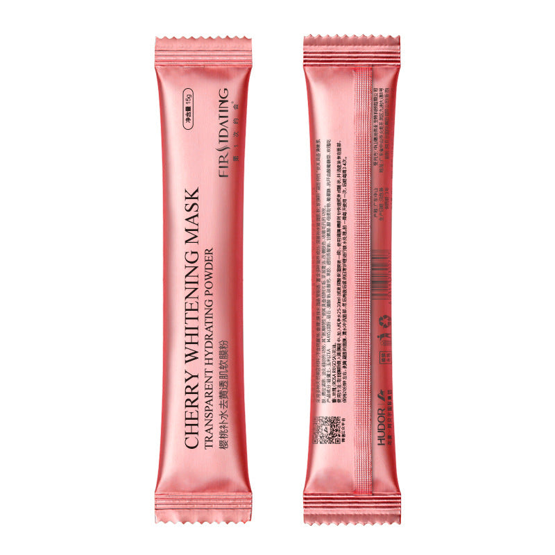 Rose Crystal Soft Facial Mask Powder