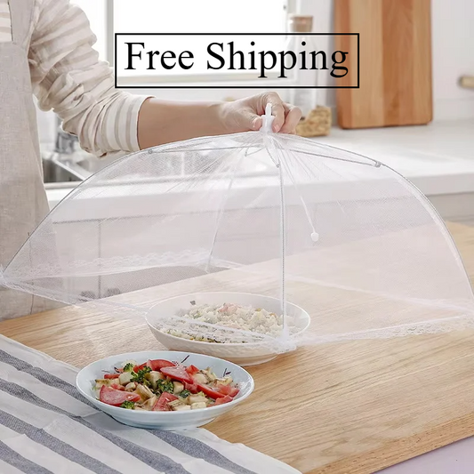 Premium Pop-Up Food Cover Mesh – Washable & Fly-Proof for Outdoor Dining AE