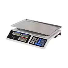 Commercial Digital Weighing Scale LCD Display 10kg Food Kitchen Weight Machine - Wahtrends