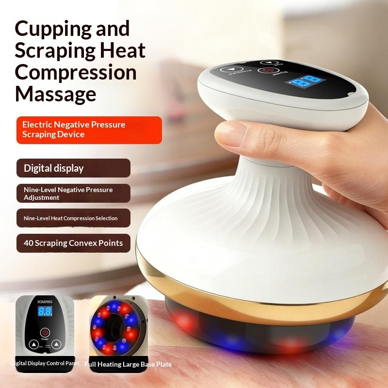 Electric Gua Sha Body Massager with Heat