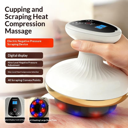 Electric Gua Sha Body Massager with Heat