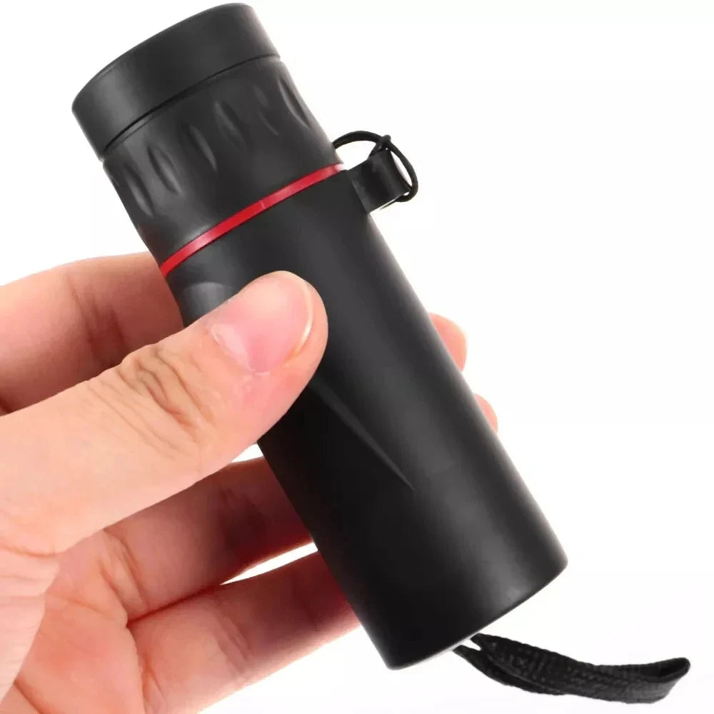 HD Monocular Telescope 2000x25 – Compact Pocket for Camping & Phone Photography AE