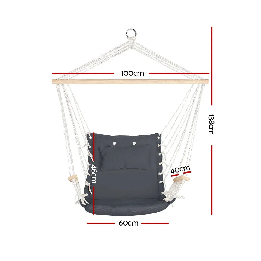 Gardeon Hanging Hammock Chair – The Controversial Comfort Revolution - Wahtrends