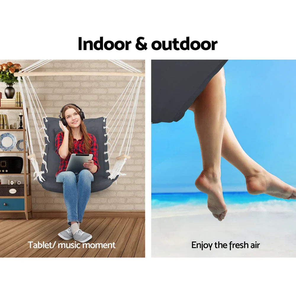 Gardeon Hanging Hammock Chair – The Controversial Comfort Revolution - Wahtrends