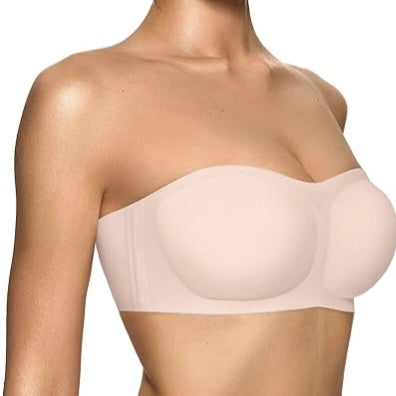 Invisible Strapless Seamless Push-Up Bra Wahtrends