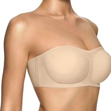 Invisible Strapless Seamless Push-Up Bra Wahtrends