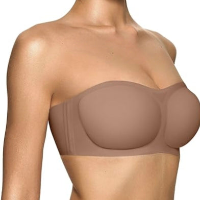 Invisible Strapless Seamless Push-Up Bra Wahtrends