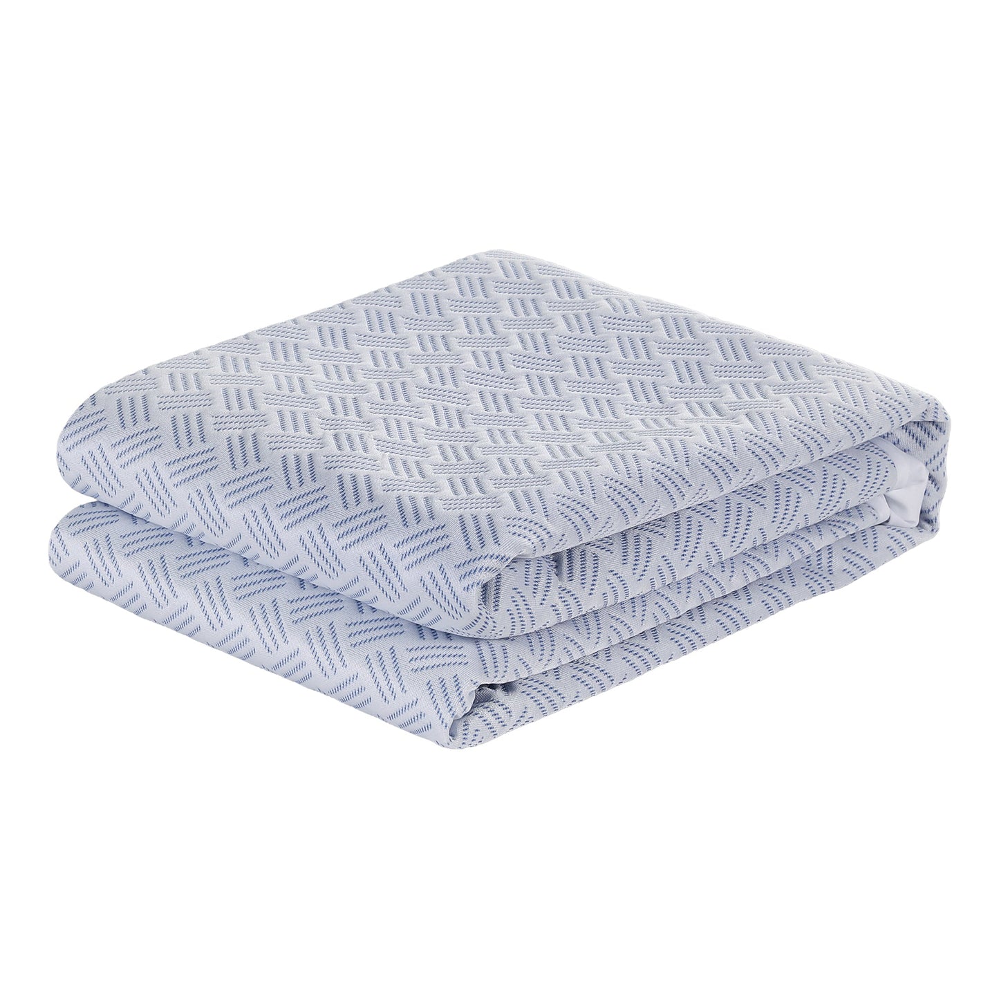 Giselle Cooling Mattress Protector Waterproof Deep Pocket Fitted Cover Single Wahtrends