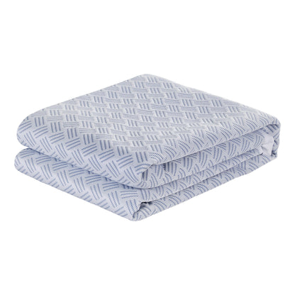 Giselle Cooling Mattress Protector Waterproof Deep Pocket Fitted Cover Single Wahtrends