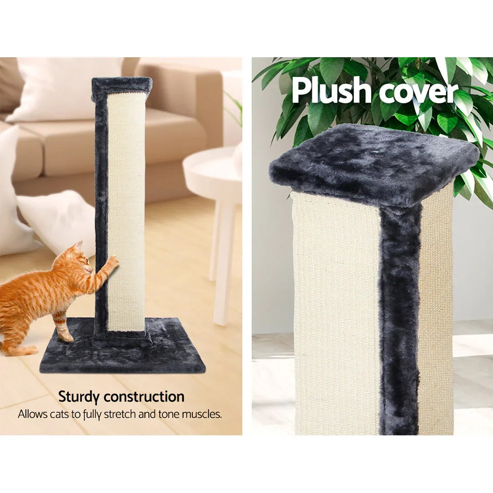 i.Pet Cat Tree 92cm Scratching Post Tower Scratcher Wood Condo Bed House Trees - Wahtrends
