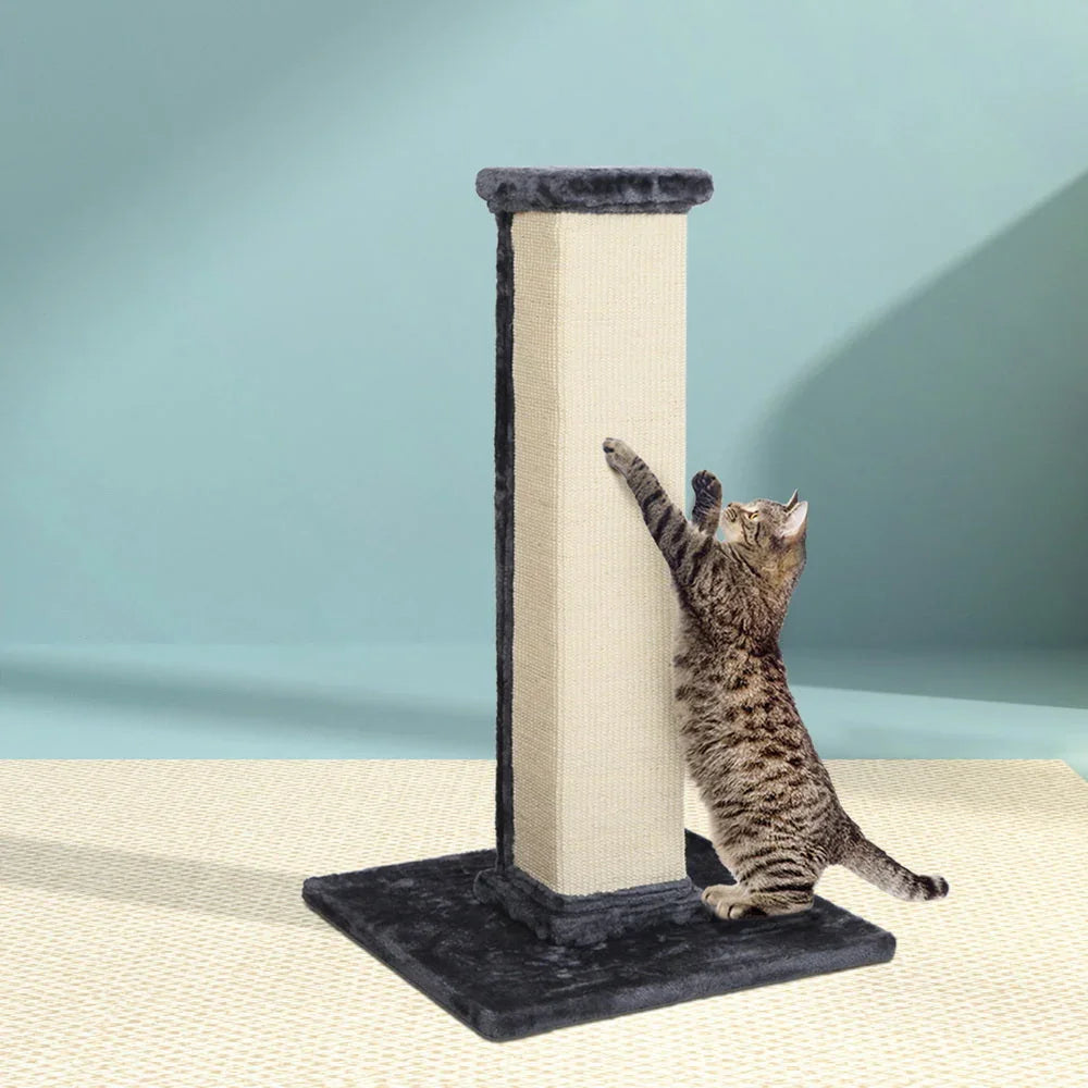 i.Pet Cat Tree 92cm Scratching Post Tower Scratcher Wood Condo Bed House Trees - Wahtrends