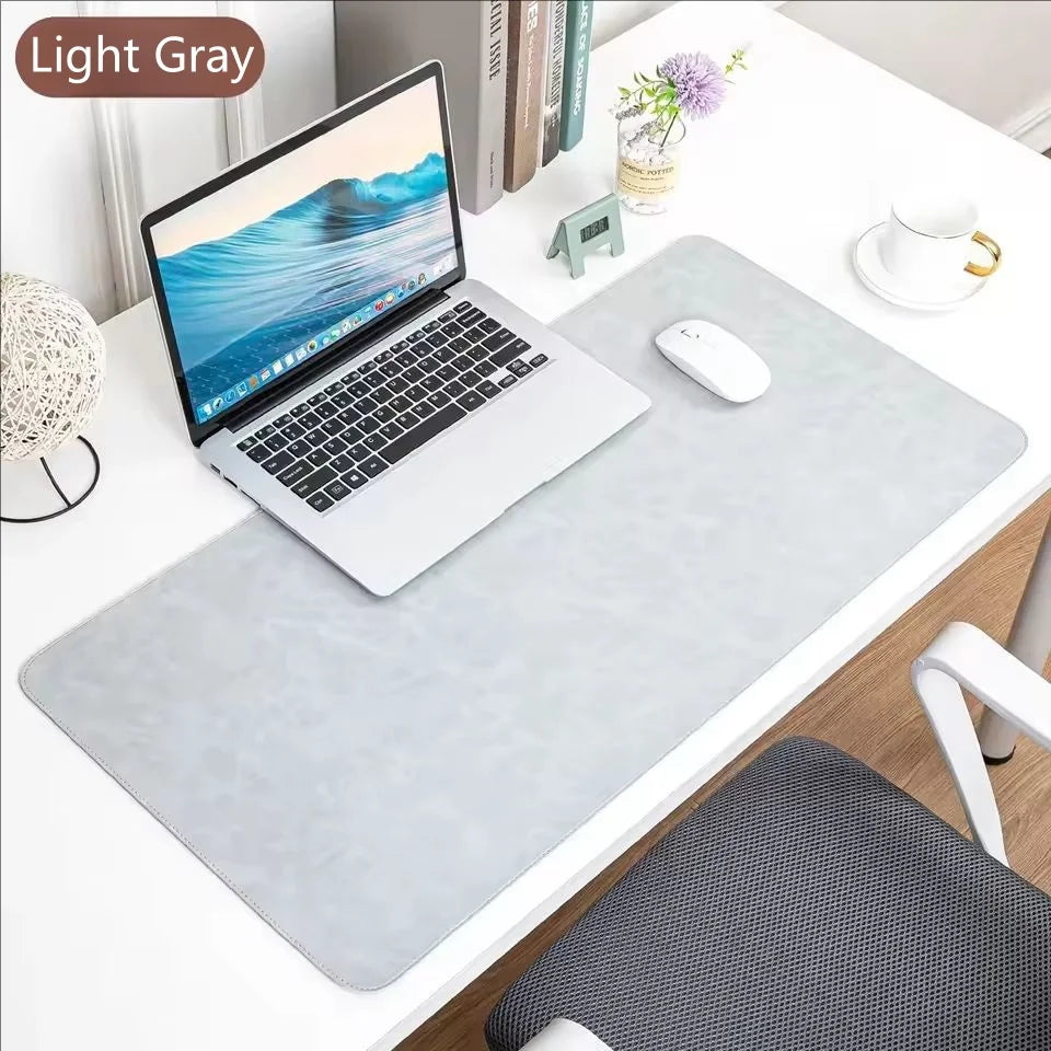 BMAD Premium Vegan Leather Desk Mat – Waterproof & Anti-Slip Desktop Protector - Wahtrends