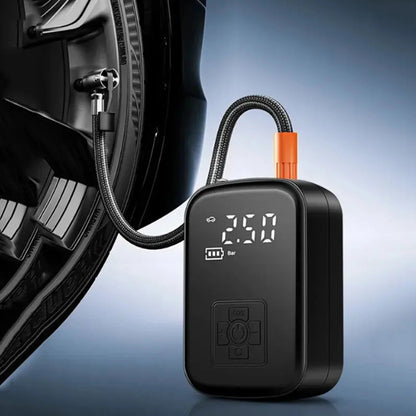 Best Wireless Portable Digital Air Pump | Car Tire Inflator with LCD Display AE