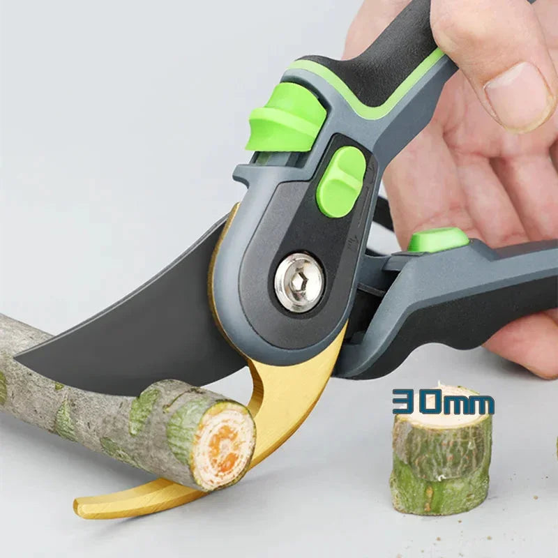 GOT-TOG Heavy Duty Anvil Pruning Shears | Professional Garden Secateurs for Fruit Trees, Shrubs & Dead Wood - Wahtrends
