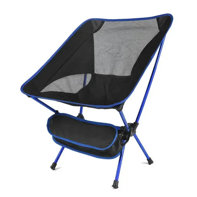Best Ultralight Detachable Portable Folding Camping Chair—Lightweight Heavy-Duty Outdoor Chair for Fishing, Hiking, BBQ, Garden & Camping with High Capacity - Wahtrends