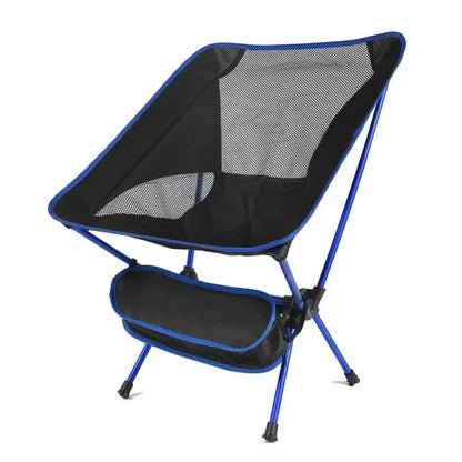 Best Ultralight Detachable Portable Folding Camping Chair—Lightweight Heavy-Duty Outdoor Chair for Fishing, Hiking, BBQ, Garden & Camping with High Capacity - Wahtrends
